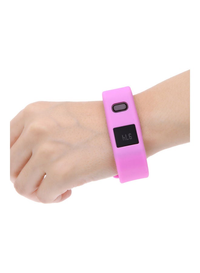 Bluetooth BT4.1 Sports Smart Bracelet for Smartphone Pedometer Sleep Monitor Call Remind Pink - Image 1