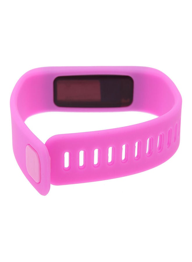 Bluetooth BT4.1 Sports Smart Bracelet for Smartphone Pedometer Sleep Monitor Call Remind Pink - Image 2