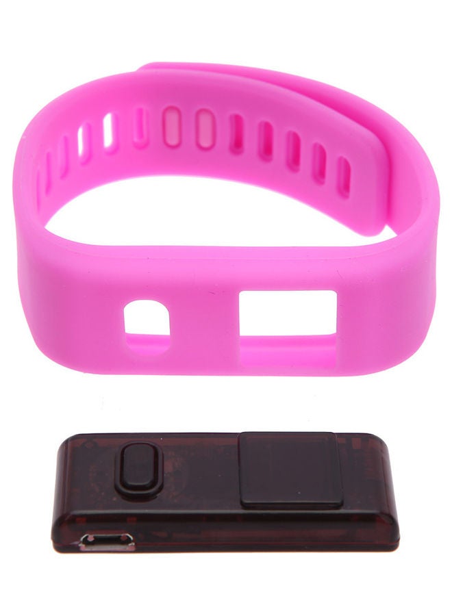 Bluetooth BT4.1 Sports Smart Bracelet for Smartphone Pedometer Sleep Monitor Call Remind Pink - Image 5