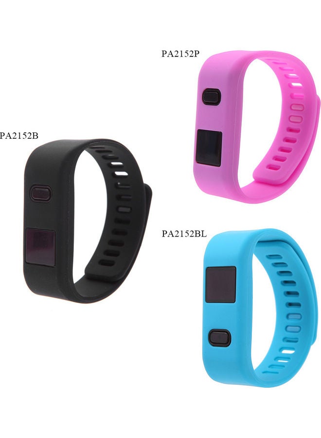 Bluetooth BT4.1 Sports Smart Bracelet for Smartphone Pedometer Sleep Monitor Call Remind Black - Image 2