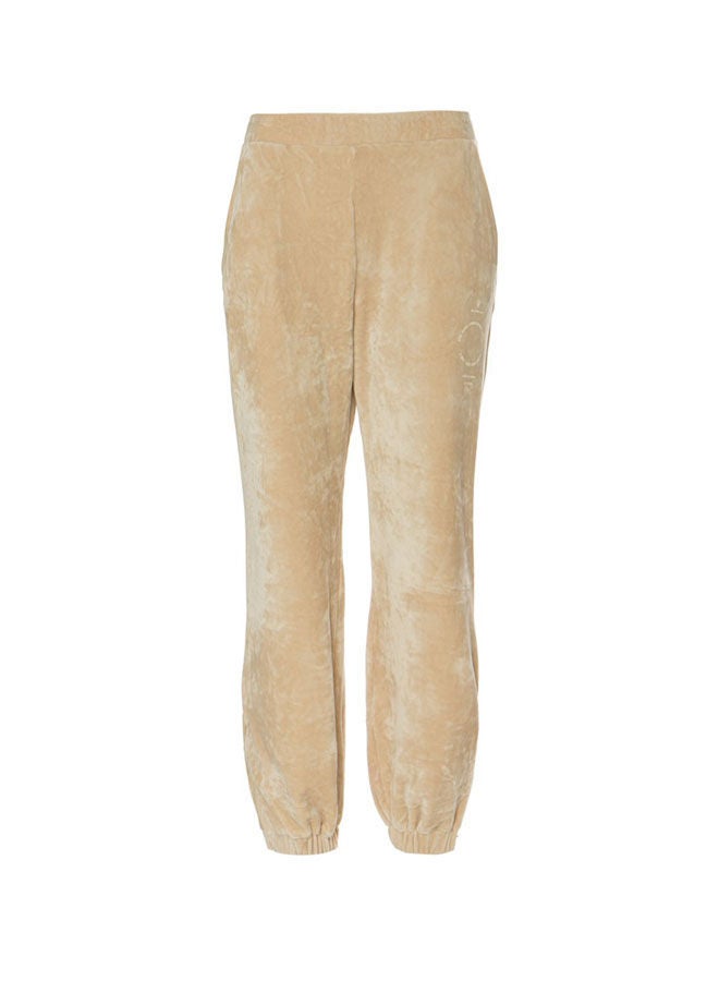 BSB Mid-Rise Regular Basic Casual Pants Ivoire - Image 4