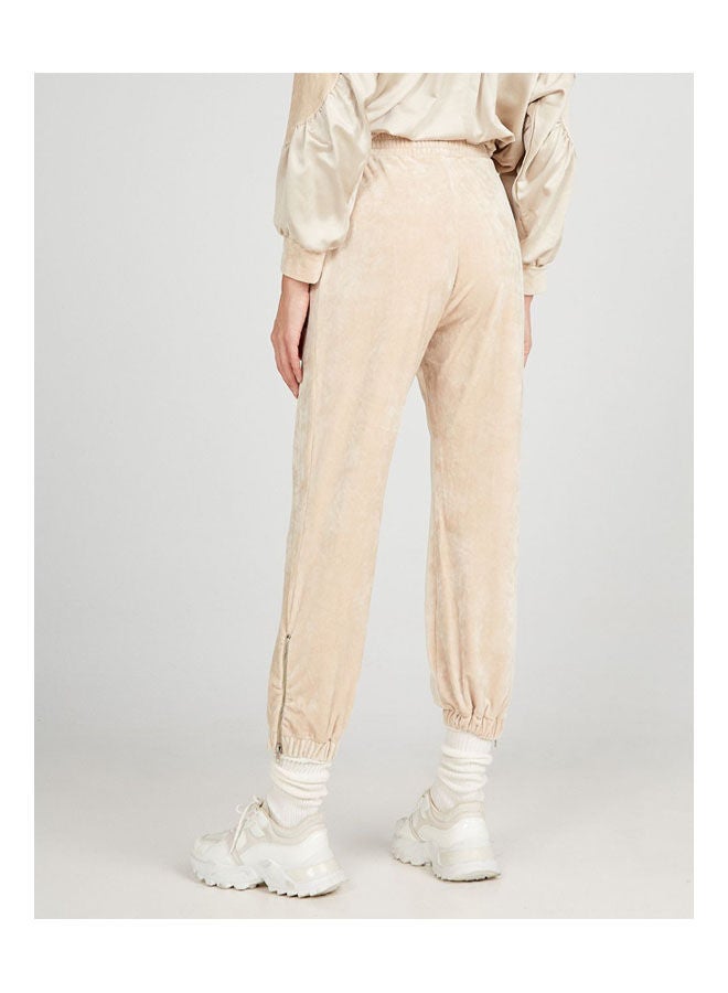 BSB Mid-Rise Regular Basic Casual Pants Ivoire - Image 3