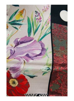 DESIGUAL Casual Printed Long Sleeve Round Neck T_Shirt Tutti  - Image 5