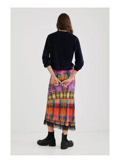 DESIGUAL Casual Stripes Maxi Skirts Multicolour  - Image 4