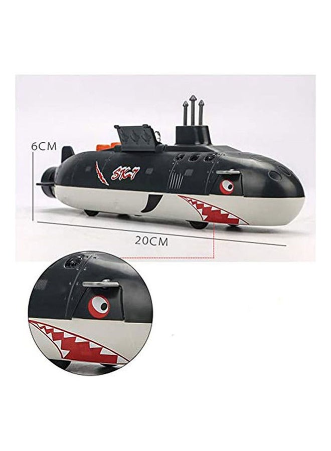 YA-TY1454 Shark Submarine Military Ship Toy For Kids 3+ Years  - Image 2