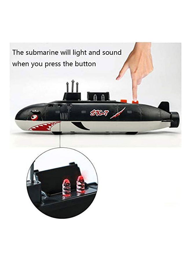 YA-TY1454 Shark Submarine Military Ship Toy For Kids 3+ Years  - Image 3