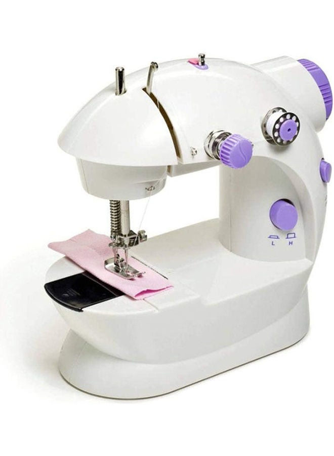 BestHome Portable Sewing Machine Mini With Foot Pedal-Light B07Q1W4HD5 White 