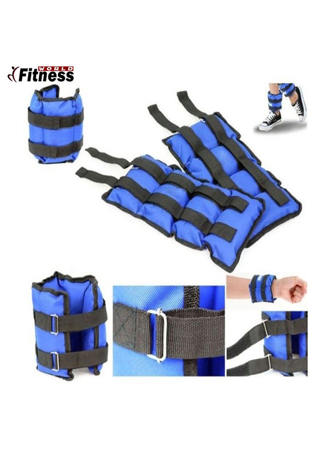 Fitness World Bag of Sand Weights for the Arms of Two Pieces 12kg  - Image 4