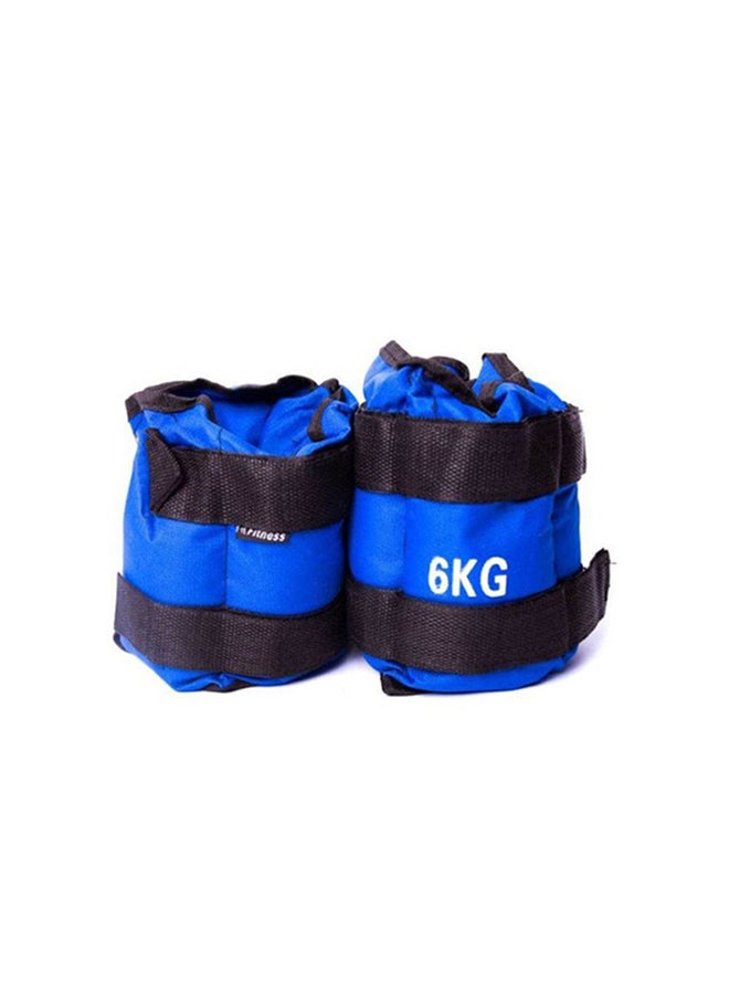 فيتنس ورلد دمبل أوزان مملوء بالرمل 6 كغم 6كيلوجرام - Image 1