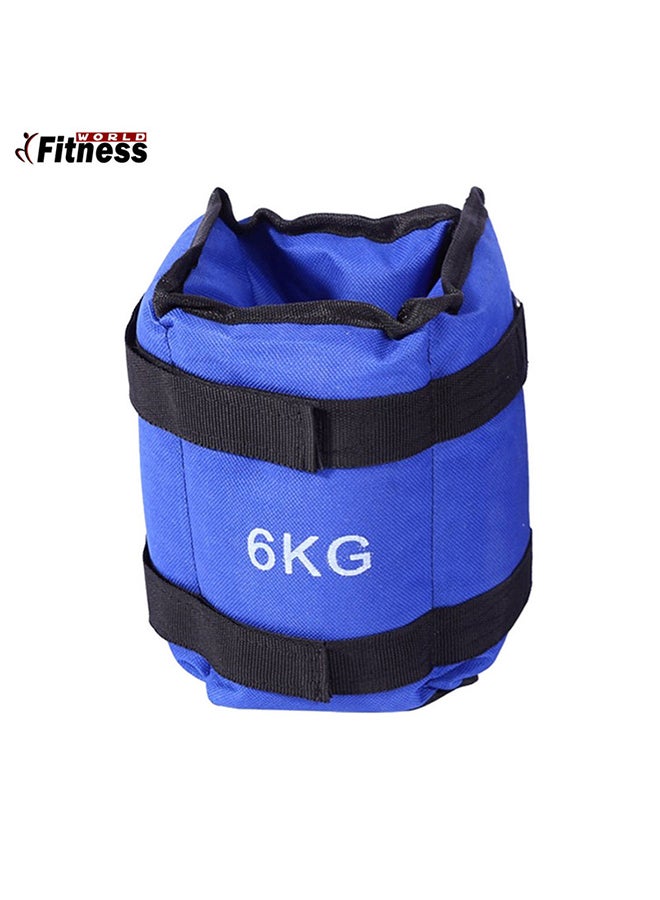 فيتنس ورلد دمبل أوزان مملوء بالرمل 6 كغم 6كيلوجرام - Image 2