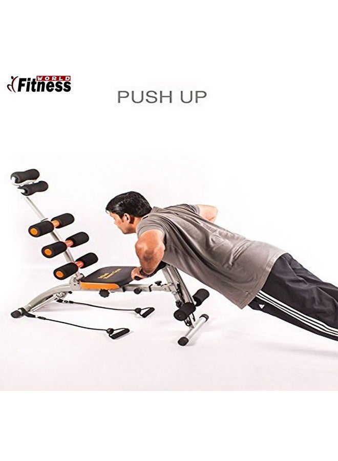 Fitness World - Abdominal Exercises Bench 80 x 55cm - Image 1