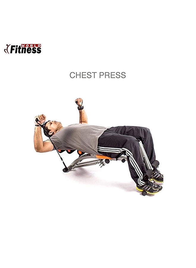 Fitness World - Abdominal Exercises Bench 80 x 55cm - Image 1