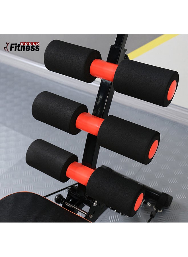 Fitness World - Abdominal Exercises Bench 80 x 55cm - Image 1