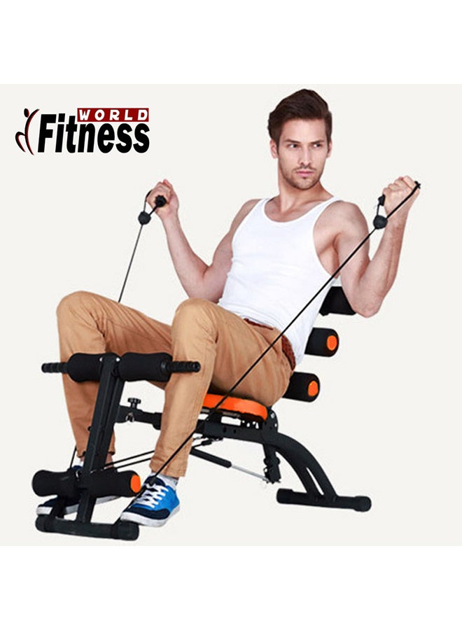 Fitness World - Abdominal Exercises Bench 80 x 55cm - Image 1
