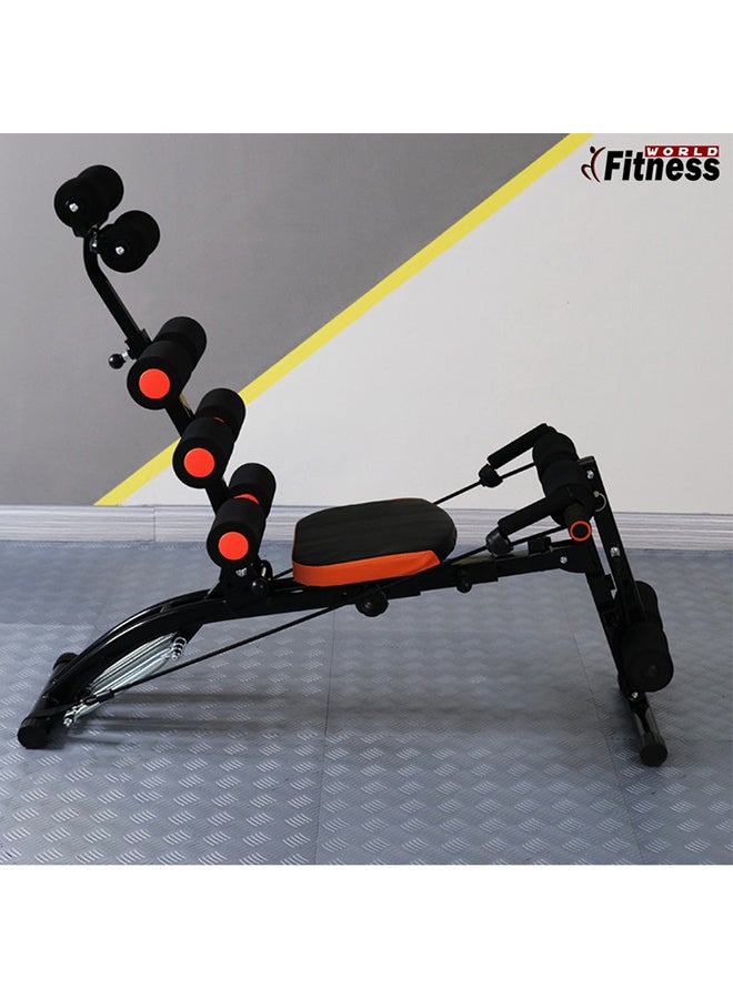 Fitness World - Abdominal Exercises Bench 80 x 55cm - Image 1