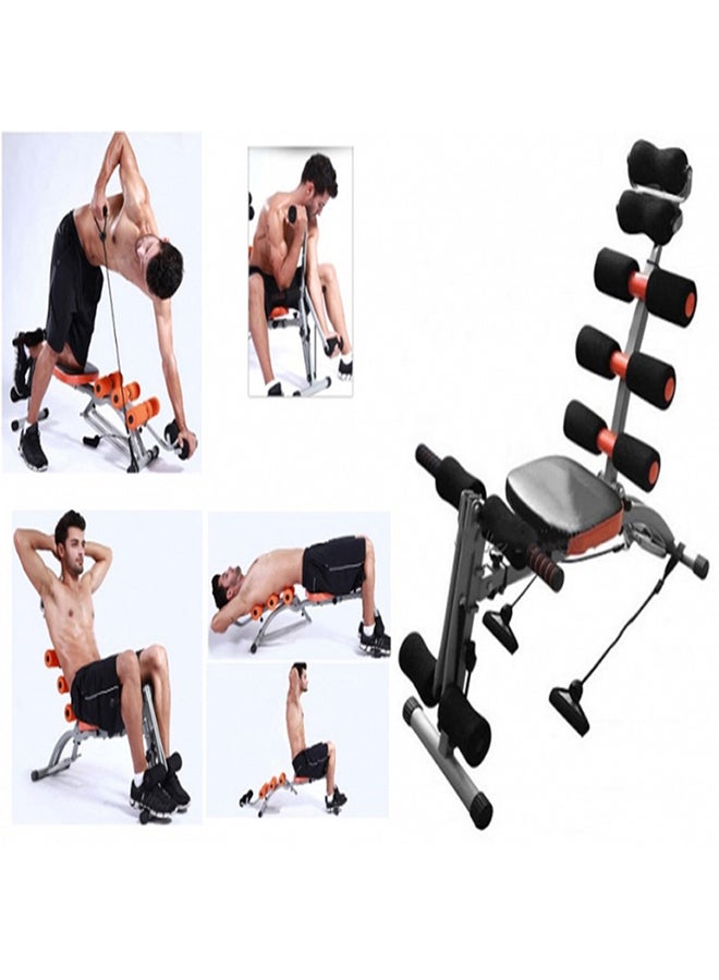 Fitness World - Abdominal Exercises Bench 80 x 55cm - Image 1