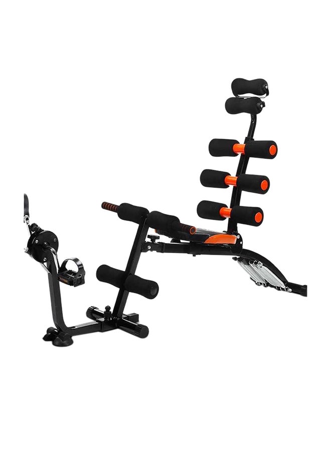 Fitness World - Adjustable Belly Exerciser Bench 115cm - Image 1