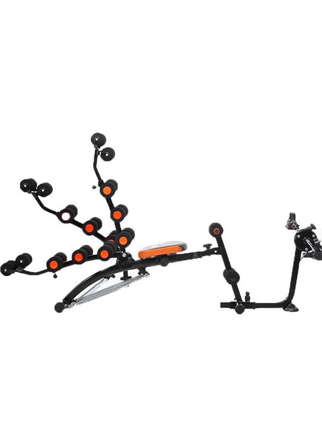Fitness World - Adjustable Belly Exerciser Bench 115cm - Image 1