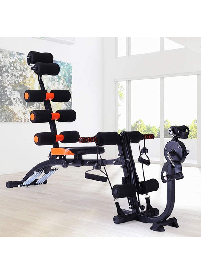 Fitness World - Adjustable Belly Exerciser Bench 115cm - Image 1