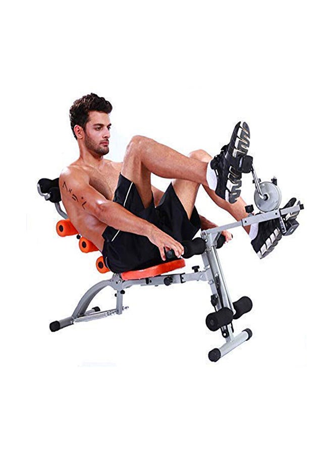 Fitness World - Adjustable Belly Exerciser Bench 115cm - Image 1