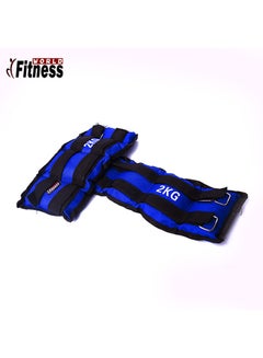 Fitness World 2-Piece Sand Weight Bags Set For Feet 21cm 21cm  - Image 2