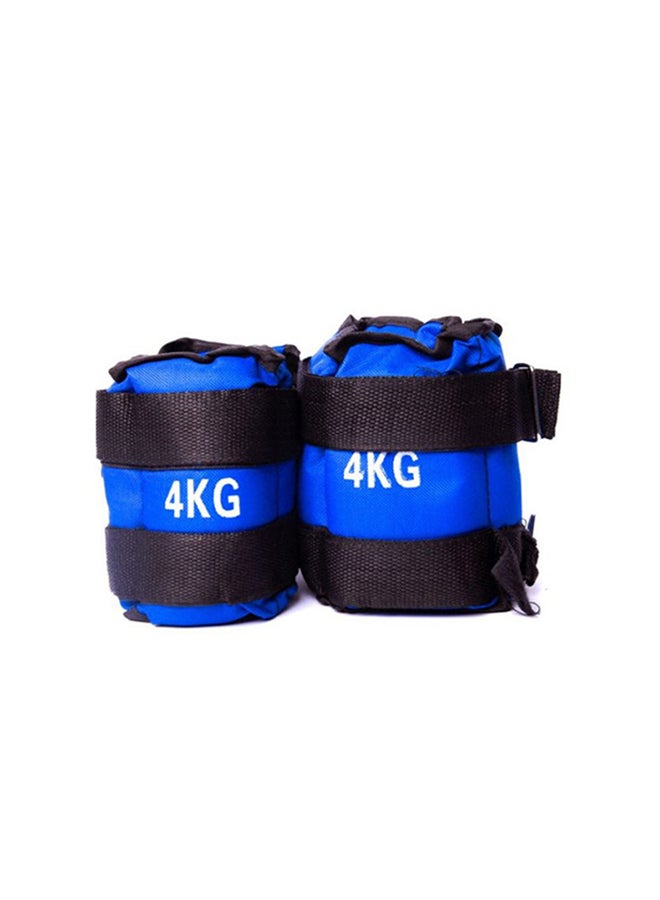 Fitness World Bag of Sand Weights for the Arms of Two Pieces 8kg  - Image 1