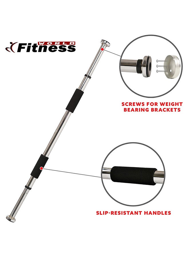 Fitness World Pull-Up Bar 1meter - Image 3