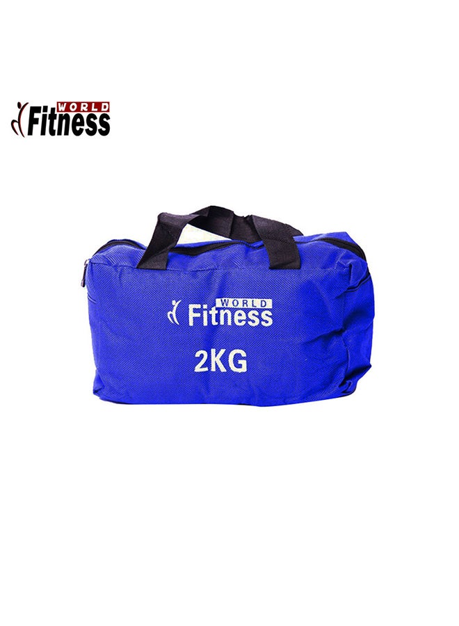 Fitness World - Bag of Sand Weights for the Arms of Two Pieces 4kg - Image 1