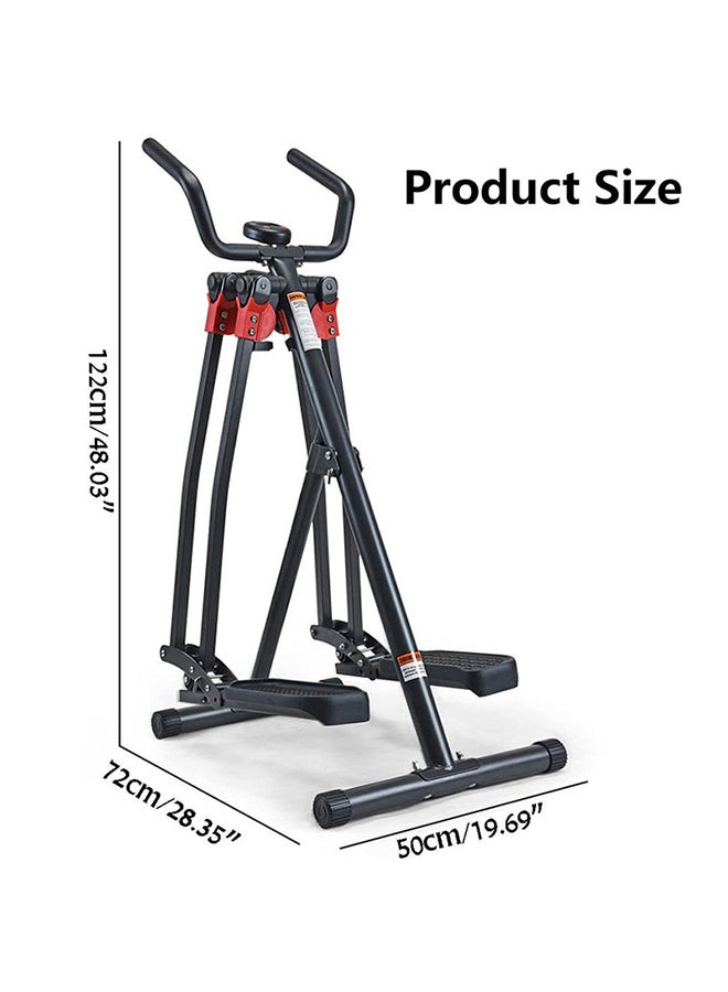 Fitness World - Flying 4-Pointer Cross Trainer - 8kg 8kg - Image 1