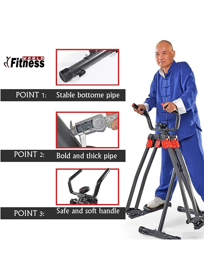 Fitness World - Flying 4-Pointer Cross Trainer - 8kg 8kg - Image 1