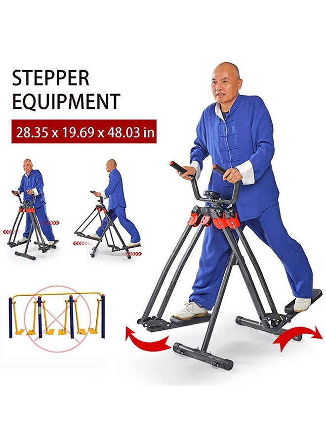 Fitness World - Flying 4-Pointer Cross Trainer - 8kg 8kg - Image 1