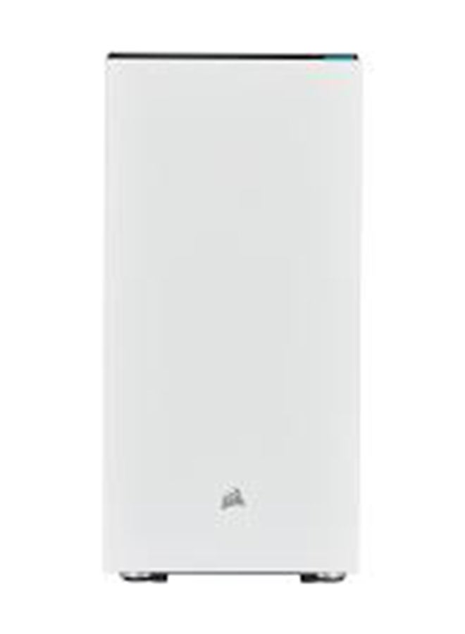 CORSAIR - Carbide Series 678C Low Noise Tempered Glass Atx Case White - Image 1