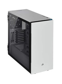 Carbide Series 678C Low Noise Tempered Glass Atx Case White