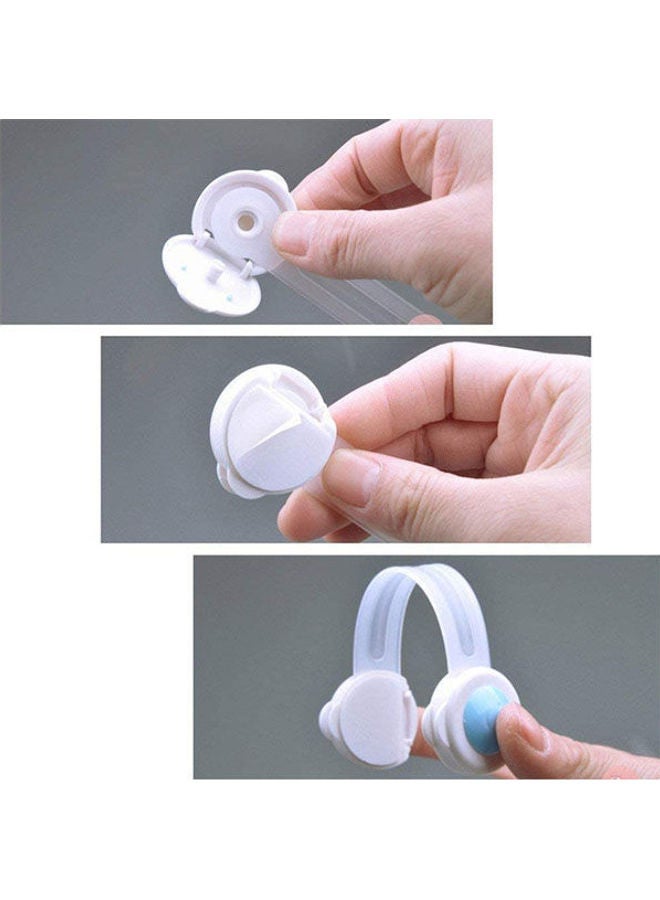 Generic - Children Kids Toddlers Baby Safety Lock For Drawer Cupboard Door Fridge - Image 1