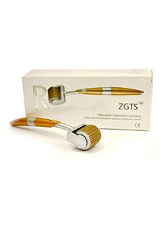 ZGTS Roller For Acne And Cellulite Remover Gold 