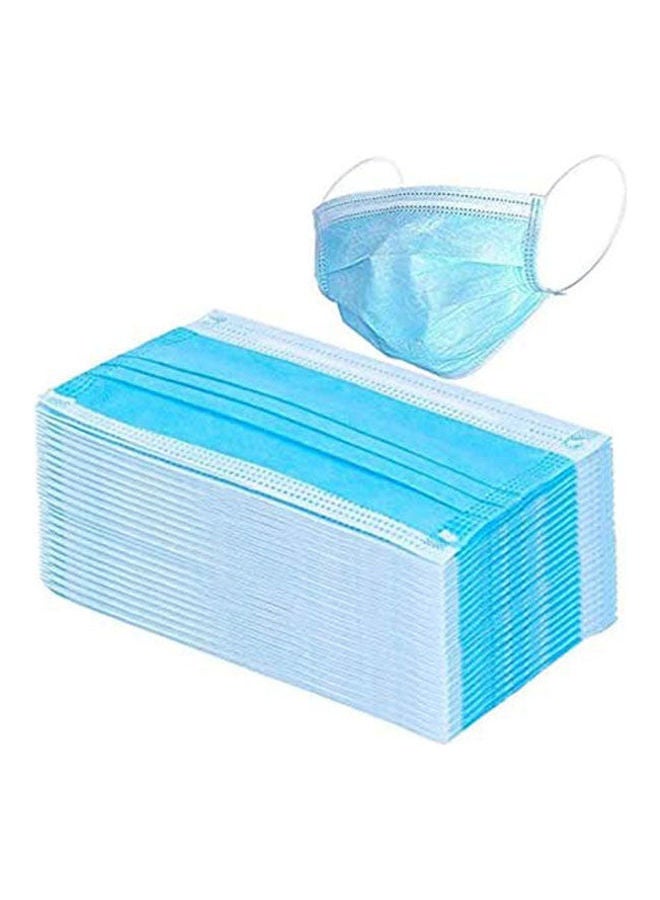 ماركة غير محددة Disposable Earloop Face Masks,Double-Deck Filter Protection Mouth Cover For Dust And Bacteria Filter  - Image 1