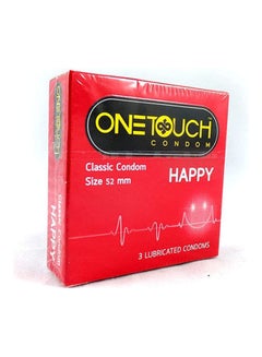 Condom 3 Pcs - Happy - v1641140880/N52336585A_1