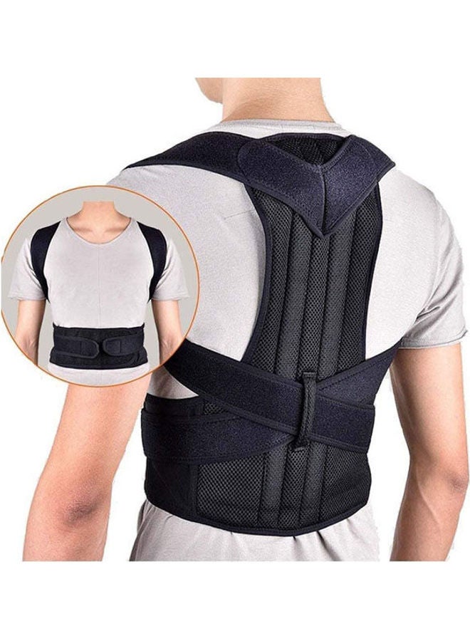 Generic - Posture Corrector Back Support Belt Men Orthopedic Posture Corset Lumbar Spine Brace Back Straightener Round Shoulder Waistcoat Jfycuican - Image 1