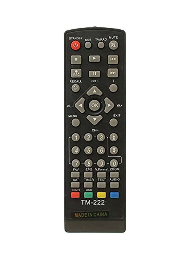 ريموت كنترول A81078 لريسيفر ترومان 222 اتش دى 