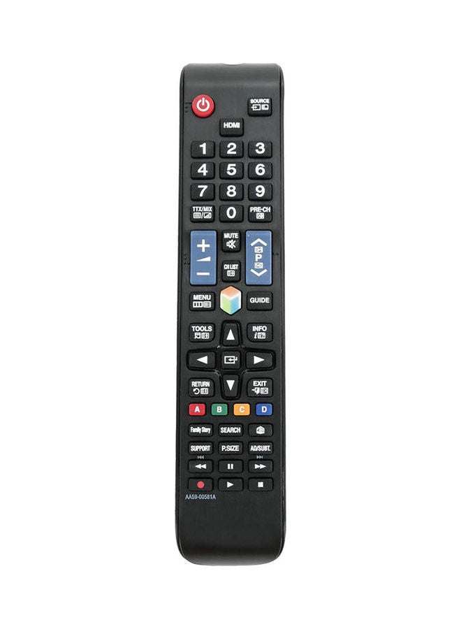 Remote Control Fit For Samsung Lcd Led Smart Tvs Sub Black - Image 1