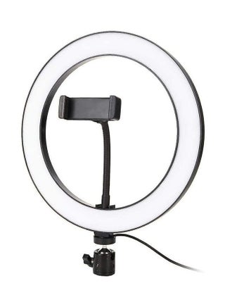 Ring Light For Mobile, With A Diameter Of 26 Cm, For Capturing Selfies And Video Clips In Various Degrees Of Light. White - v1641140985/N52336623A_1