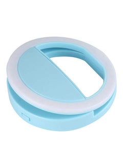 Selfie Ring Light Xj-01 Flash For Mobile Blue