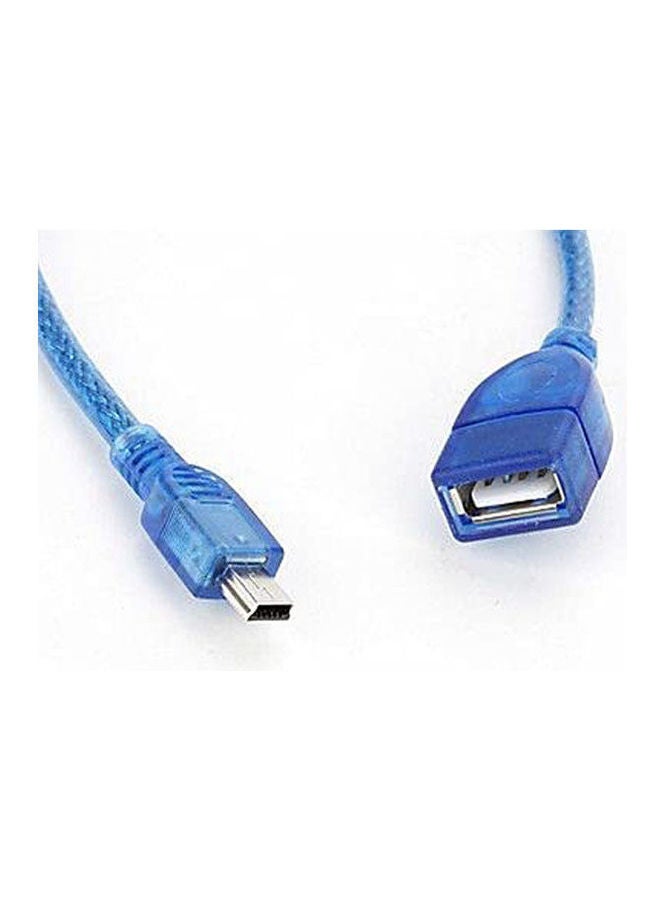 2 مجموعة من كابلات الراديو لمحول USB أنثى إلى Mini USB ذكر - Image 2