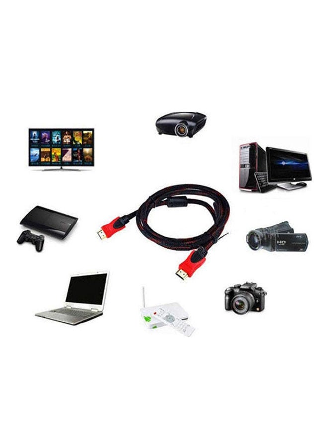 3D Premium Ultra Hd Hdmi Cable V1.4 Ethernet Hdtv 2160P 4K Black - Image 2