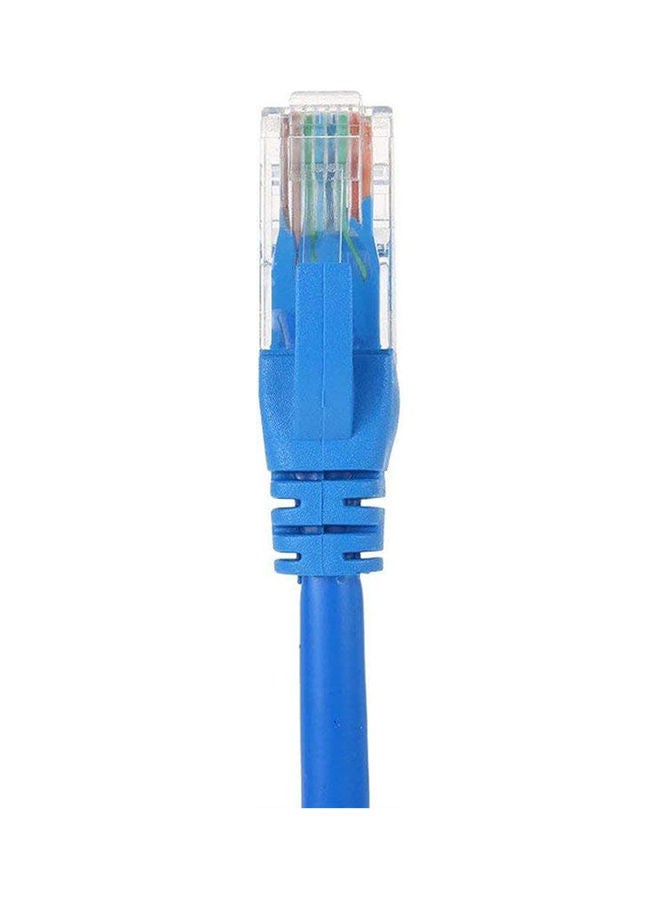 Network Patch Computer Networking Cord Cable Blue