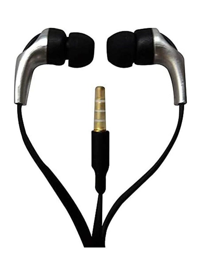 سماعات أذن داخلية أسود