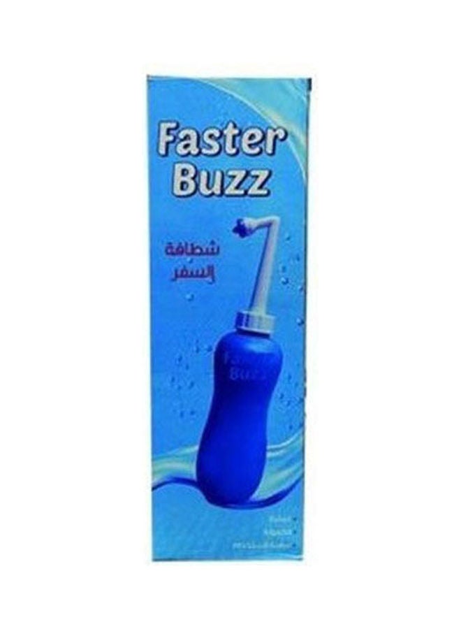 Faster Buzz Travel Bidet Blue 850ml