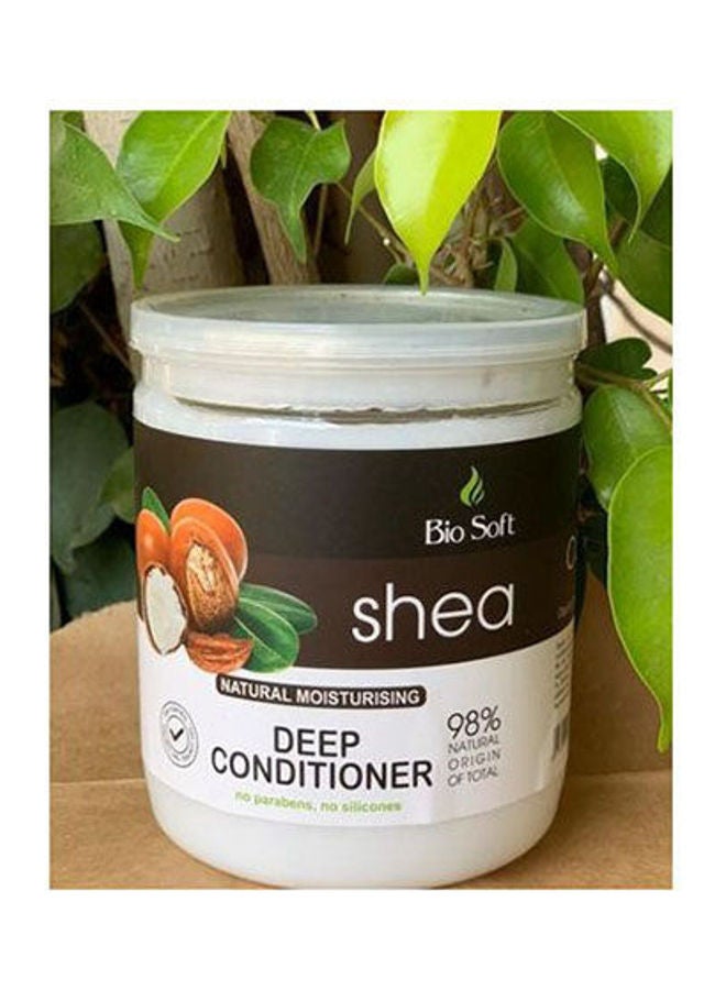 Bio Soft Shea Natural Moisturising Deep Conditioner White