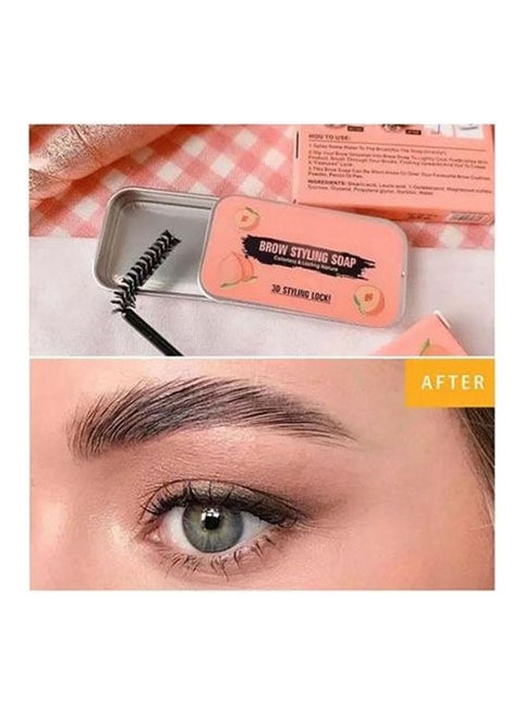 Eyebrow Styling Soap Pink