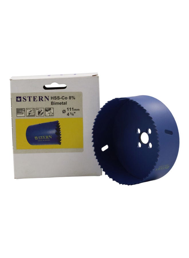 M42 High Speed Grade Holesaw Cutter Blue 140mm 